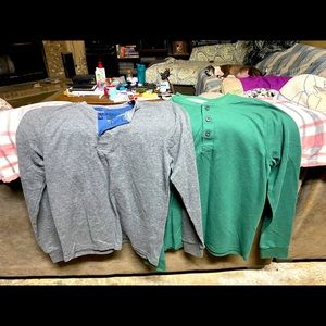 2 Thermal Avalanche Shirts